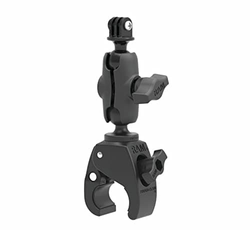 RAM Tough-Claw Clamp Mount with Action Camera Adapter