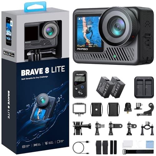 AKASO Brave 8 Lite